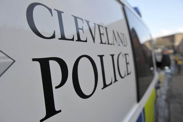 Cleveland Police have issued an appeal for witnesses and information. Picture by FRANK REID