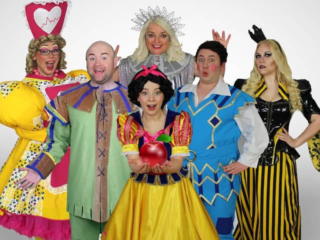 The Snow White cast