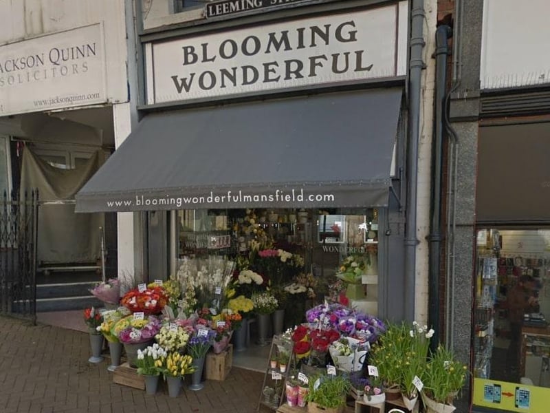 Blooming Wonderful, on Leeming Street, Mansfield, will deliver roses, bouquets, balloons and more. Orders can be delivered on Valentine's Day itself. (https://www.bloomingwonderfulmansfield.com/shop/Valentines_Day.aspx)