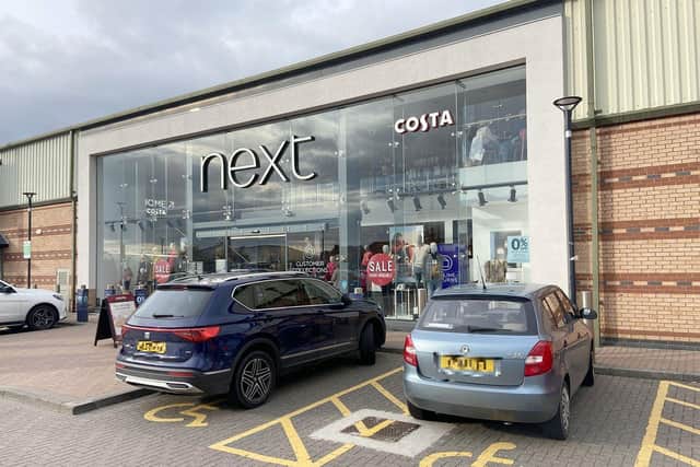 Next at Anchor Retail Park, Hartlepool. Picture by FRANK REID
