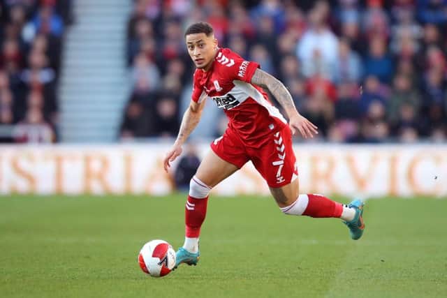 Marcus Tavernier has been linked with a switch to Premier League side Bournemouth. (Photo by Marc Atkins/Getty Images)
