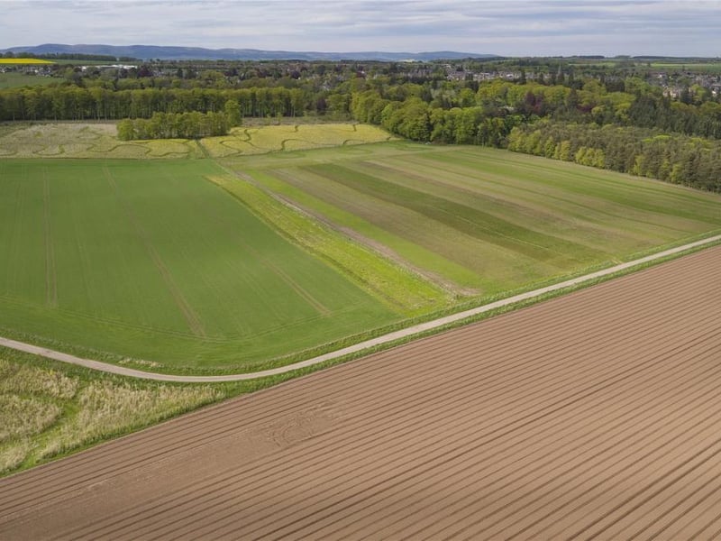 Additional land.