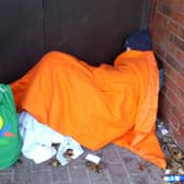 There is concern for rough sleepers during the coronavirus pandemic