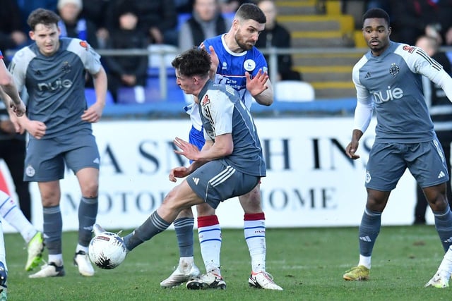 Excellent again on Good Friday and, together with Parkes, will be hoping to keep former Pools frontman Devante Rodney quiet. Seems to prefer playing against sides that are more direct, so taking on a Rochdale team that have a penchant for possession-based football should be a good test.
