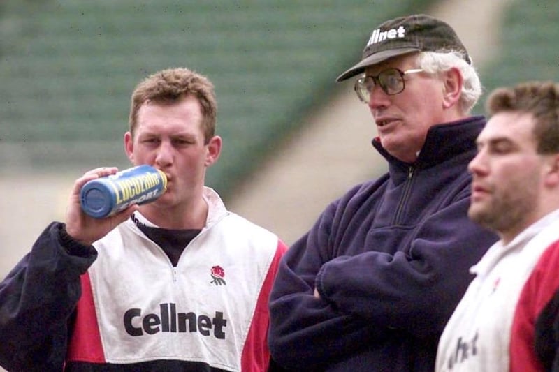 Born in 1937, Rowell coached rugby union side Bath before taking charge of the England national side and leading them to the semi-final of the 1995 World Cup.