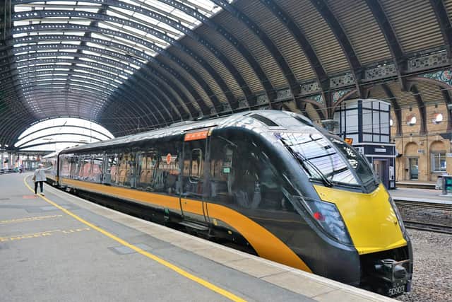 New daily train service