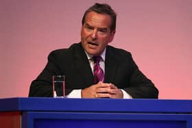 Hartlepool United club president Jeff Stelling (Photo by Bryn Lennon/Getty Images)