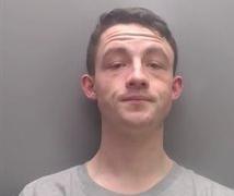 Chambers, 22, of Moutter Close, Horden, admitted two charges at Durham Crown Court of threatening a person with an offensive weapon and common assault and was sentenced to 19 months behind bars with a seven-year restraining order.