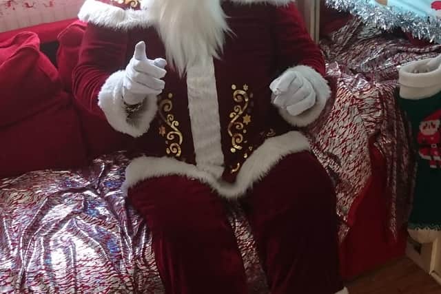 It's Santa in 2016!