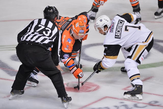 Steelers in action