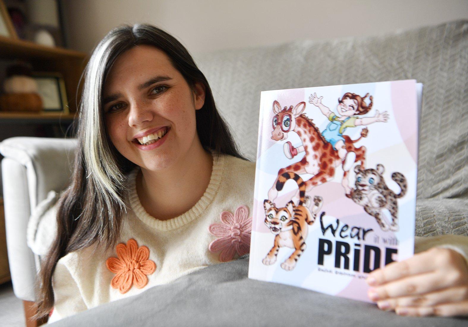 'I want this story to help as many children as possible': Teaching assistant releases her first book