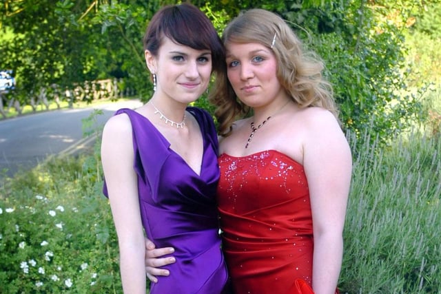 Prom memories from 2008.