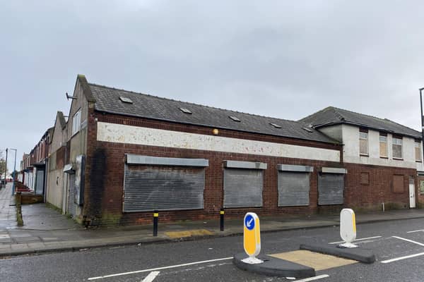 The former pet shop in Raby Road could be transformed into a pharmacy.