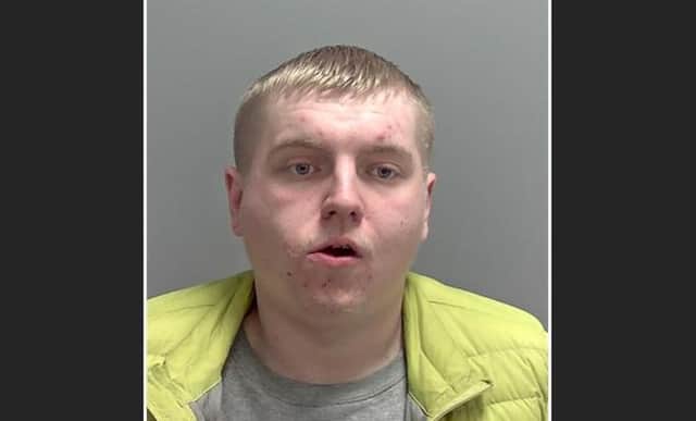 Police say 24-year-old Christopher Edgington has links to Hartlepool.