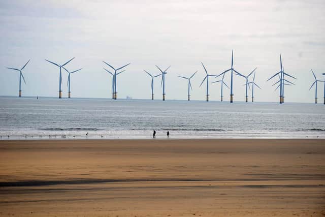 Sulfur-like smells have been reported in Seaton Carew.