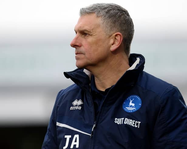 John Askey sanctioned two loan deals before the close of the non-league transfer window. (Photo: Mark Fletcher | MI News)