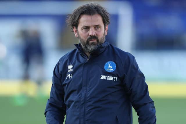 Paul Hartley proved to be the wrong appointment for Hartlepool United last summer before he was sacked in September. (Credit: Mark Fletcher | MI News)