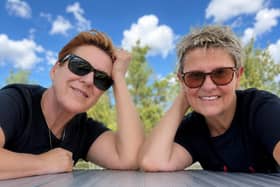 Singer-songwriting duo Chris While and Julie Matthews are performing in Hartlepool this month.