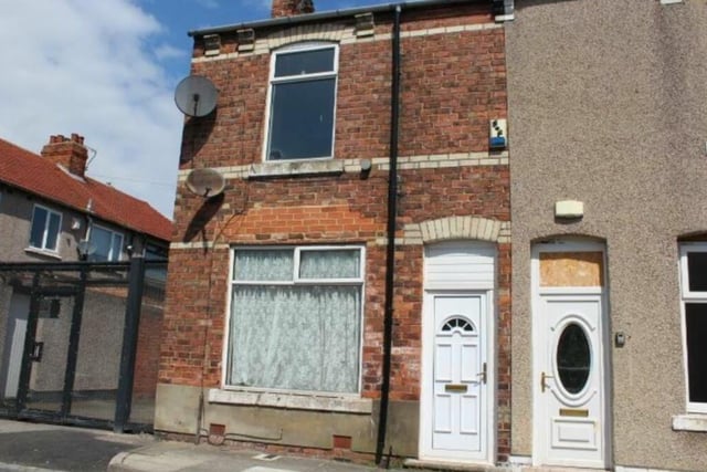 The home has a guide price of £5,000 and will be sold by an online auction on September 18.