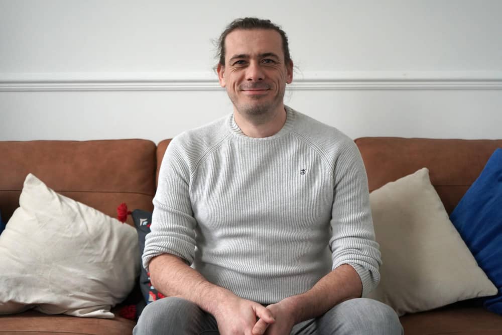 Changing Futures North East founder, Graham Alton.