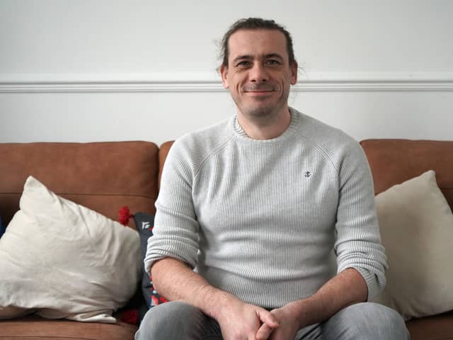 Changing Futures North East founder, Graham Alton.
