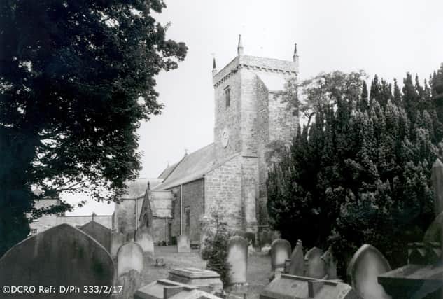 St Mary's Church Gainsford