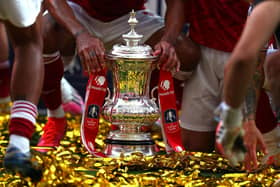 FA Cup Trophy.