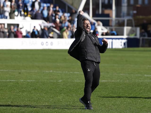 Phillips is hoping to reward a bumper crowd with three points as Pools prepare for their final home game of the season.
