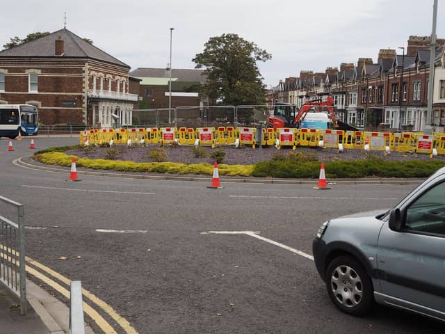 Two months of gas repairs are due to take place at the Burn Valley rounabout, in Hartlepool, after Easter.