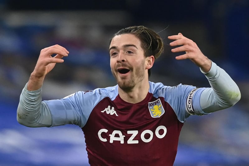 Aston Villa captain Jack Grealish, could miss out on a move to Pep Guardiola's Manchester City, who have been put off by a £100m valuation of the midfielder. (Telegraph)