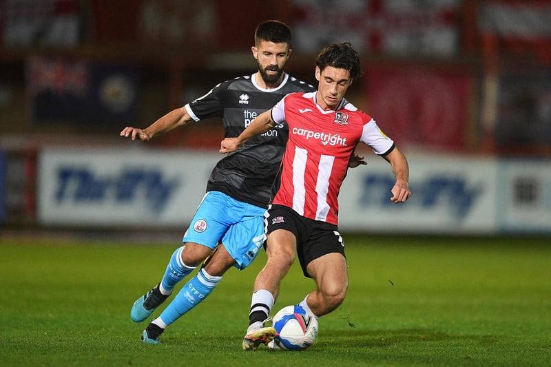 Swansea City target Joel Randall has revealed he's fully committed to his current club Exeter City, but did concede that being linked with Celtic was "dream stuff" (BBC Sport)