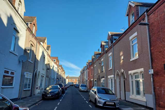 Kilwick Street in Hartlepool has seen a number of recent HMO applications.