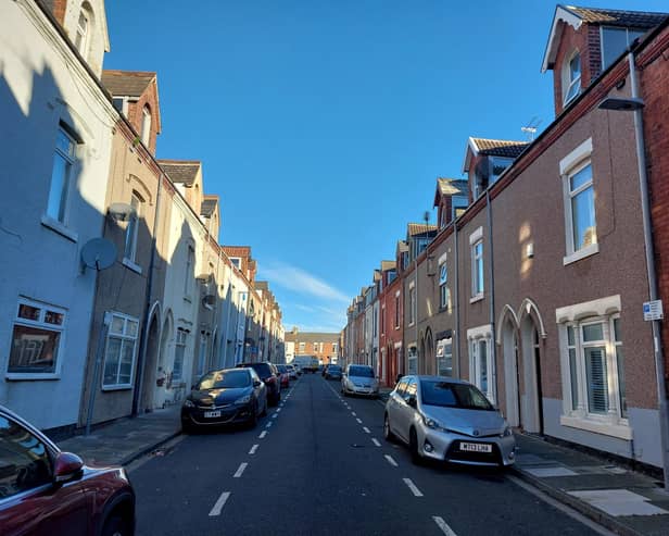Kilwick Street in Hartlepool has seen a number of recent HMO applications.