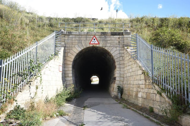 Hartlepool was among the lands granted to the first Robert de Brus by King Henry. The name Brus lives on today with the Brus tunnel at West View which leads to North Sands beach. It is said the way it is spelled rather than 'Bruce'.