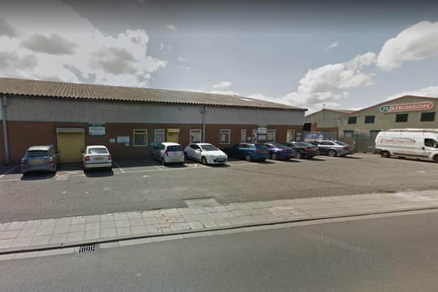 The gym is set to open in an empty industrial unit