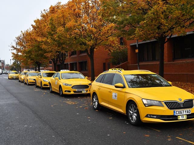 Avenue Road taxi rank.