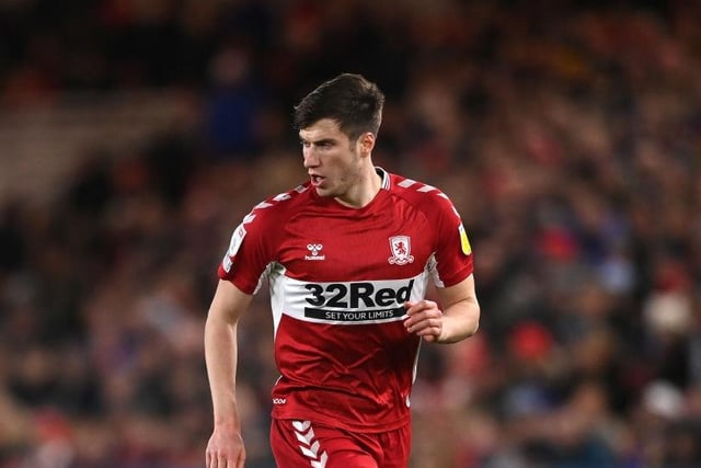 Committed a few fouls in midfield but covered plenty of ground and played his part in Boro’s first goal. 7