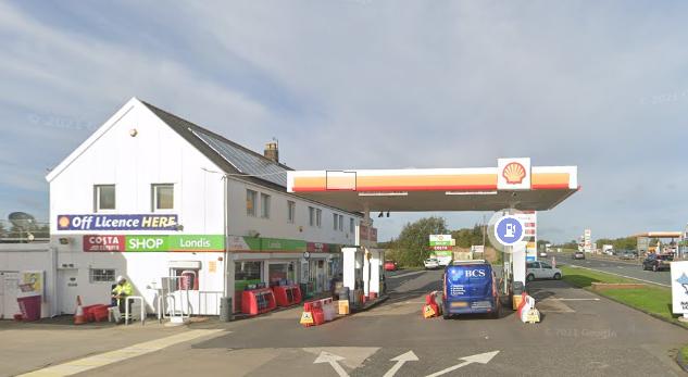 Petrol at Shell on the A19 at Elwick Service Area (northbound) cost 167.0p per litre on March 22.