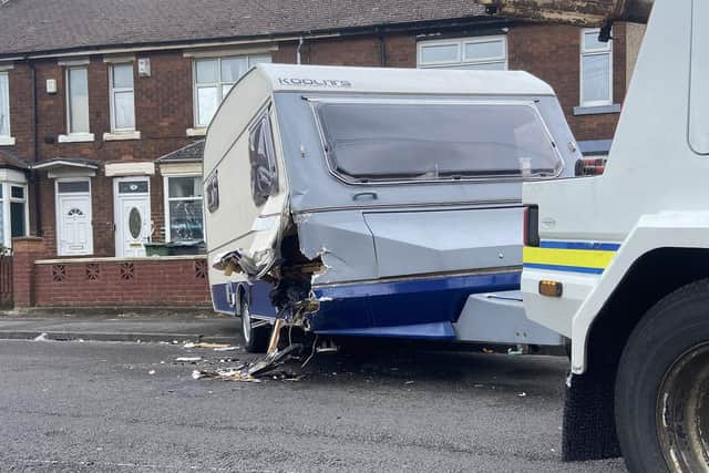 Hartlepool dangerous driver ploughed on after police used stinger ...