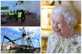 The Heugh Battery Museum and National Museum of the Royal Navy Hartlepool will be closed on the day of the Queen's funeral.