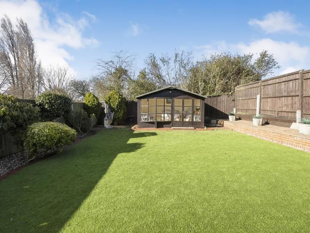 A £1,155,000 four bedroom detached house has gone on sale in Havant Road, Drayton. It is listed by Fox & Sons, Portsmouth.