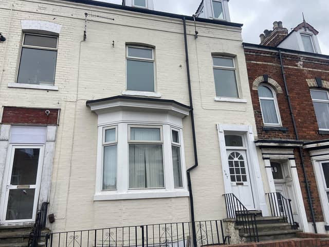 147 Stockton Road, Hartlepool, could be converted into a HMO.