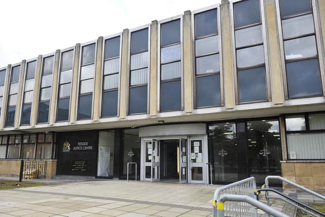 The woman appeared at Teesside Magistrates Court