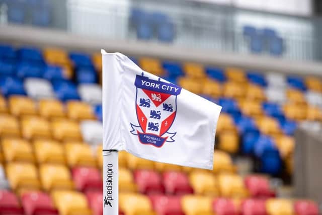 York City have confirmed a change of ownership. (Photo by Emma Simpson/Getty Images)
