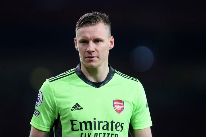 The Arsenal number one has missed just two Premier League matches this season, one of which was forced whilst serving a one-match suspension.