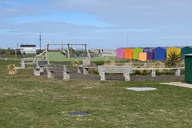 Seaton Carew play park. Picture by FRANK REID