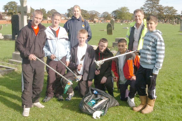 Dyke House students were planting bulbs and making a difference in the community in this reminder from 15 years ago.