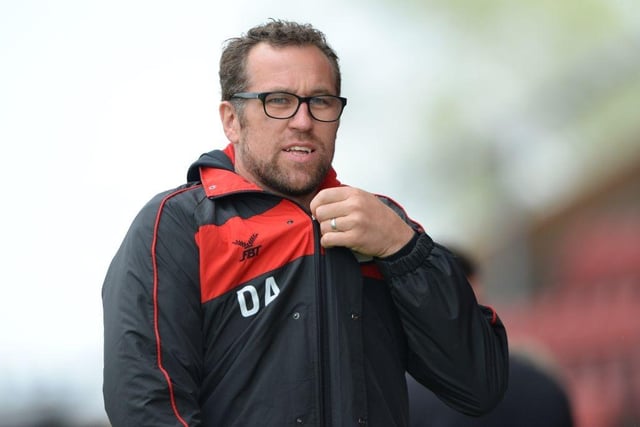 Artell emerged as a late candidate in the summer prior to Paul Hartley's appointment having previously managed Crewe Alexandra. (Photo by Nathan Stirk/Getty Images)