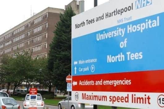 The University of North Tees Hospital.