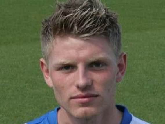 Tragic Hartlepool United player Michael Maidens, who died nine years ago this week.